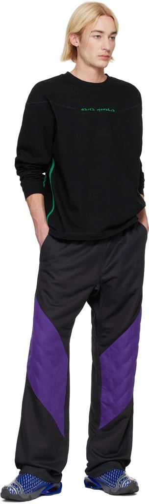 Asics Black Kiko Kostadinov Edition Bixance Long Sleeve T-shirt 4