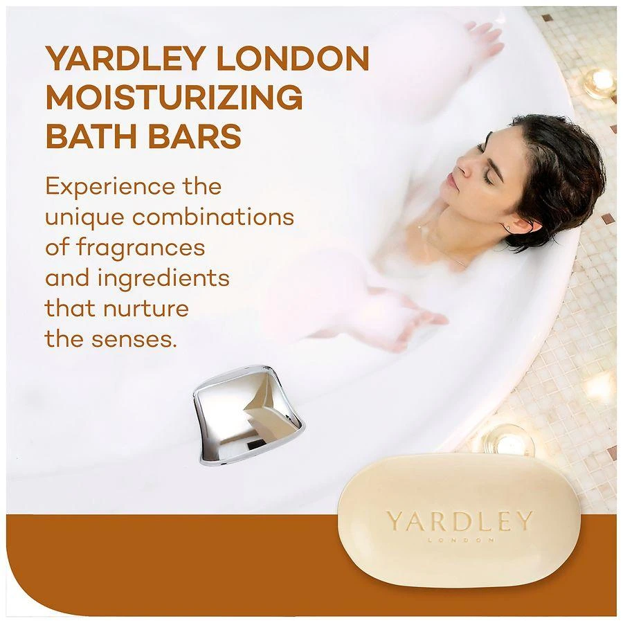 Yardley London Nourishing Bath Bar Creamy Coconut 7