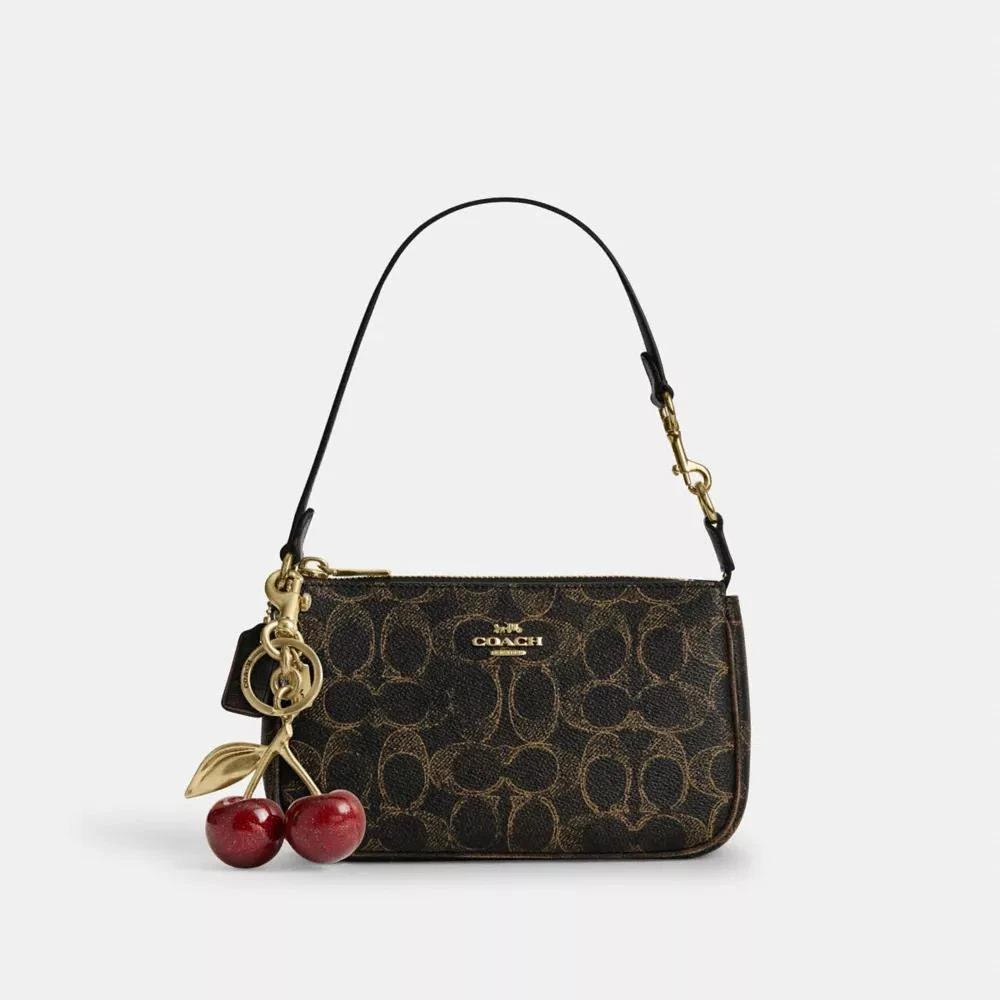 Coach Nolita 19 In Loved Signature Canvas With Charms 8