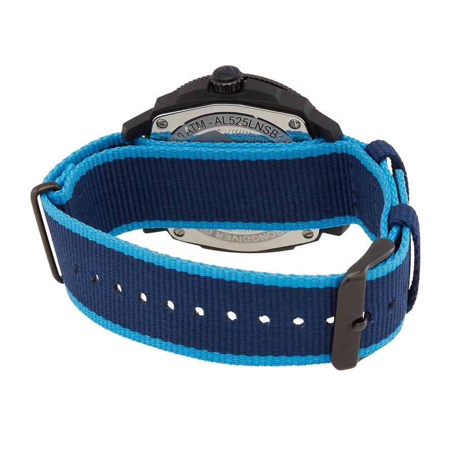 Alpina Alpinia Seastrong Diver Gyre Automatic Blue Dial Men
s Watch AL-525LNSB4VG6 3