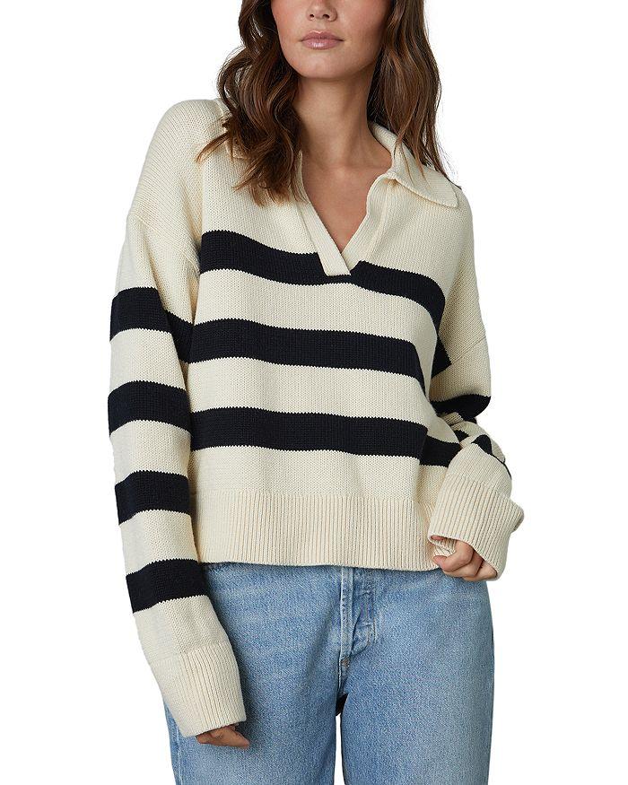 Velvet by Graham & Spencer Lucie Striped Sweater