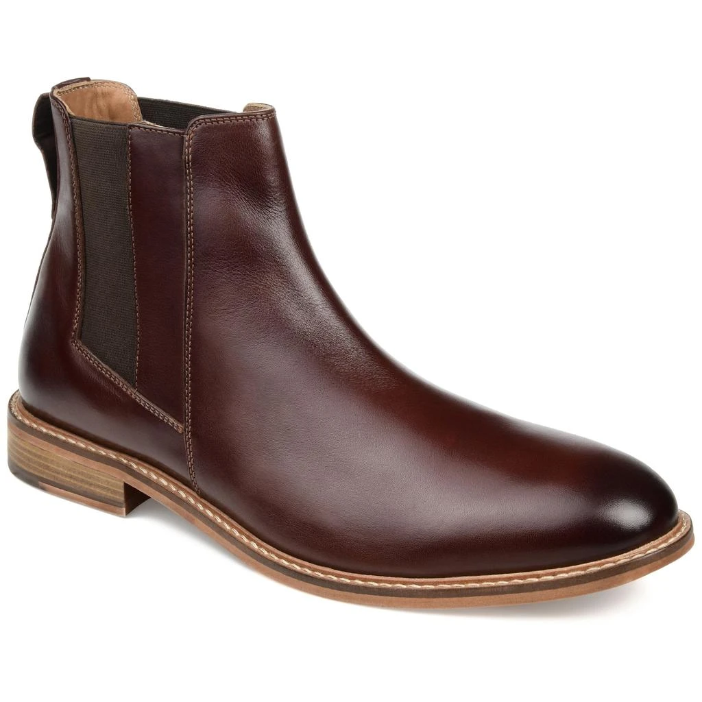 Thomas & Vine Corbin Wide Width Plain Toe Chelsea Boot 1