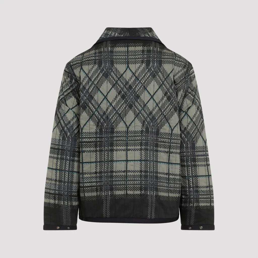 Craig Green Craig Green Plaid Quilted Jacket 2