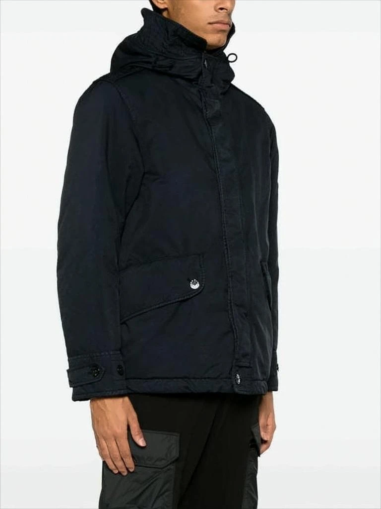 Stone Island Padded Black Jacket 3