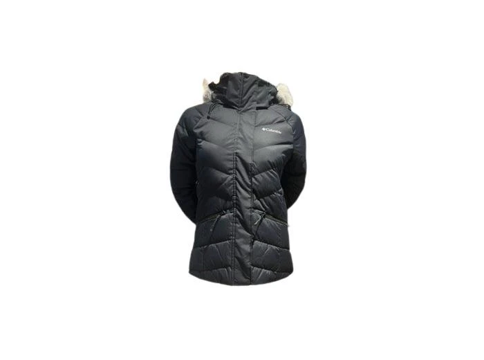 Columbia Rose Lodge  FS Down Jacket Femme Noir 1