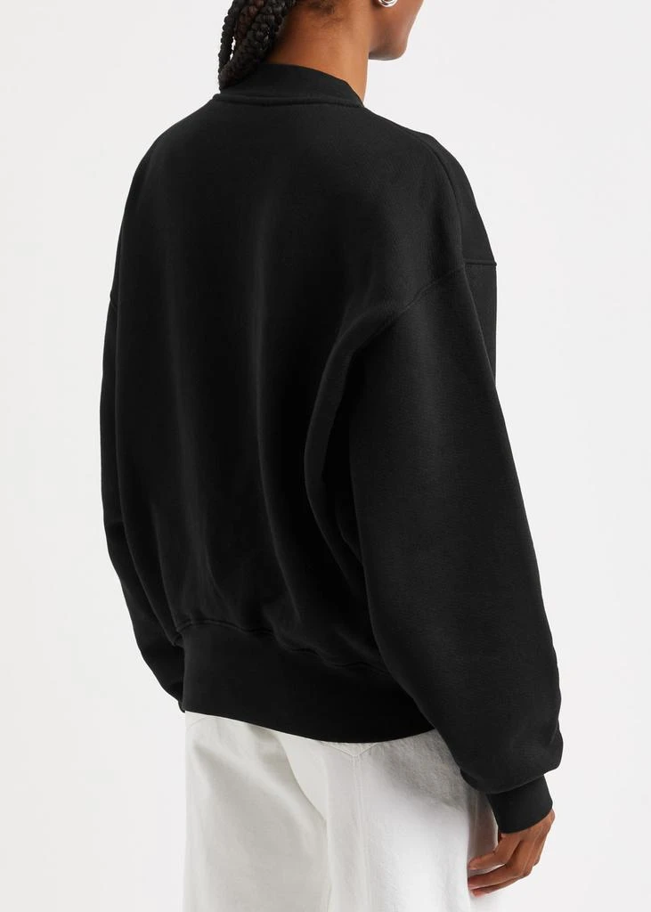 Off-White Slogan printed cotton sweatshirt  3