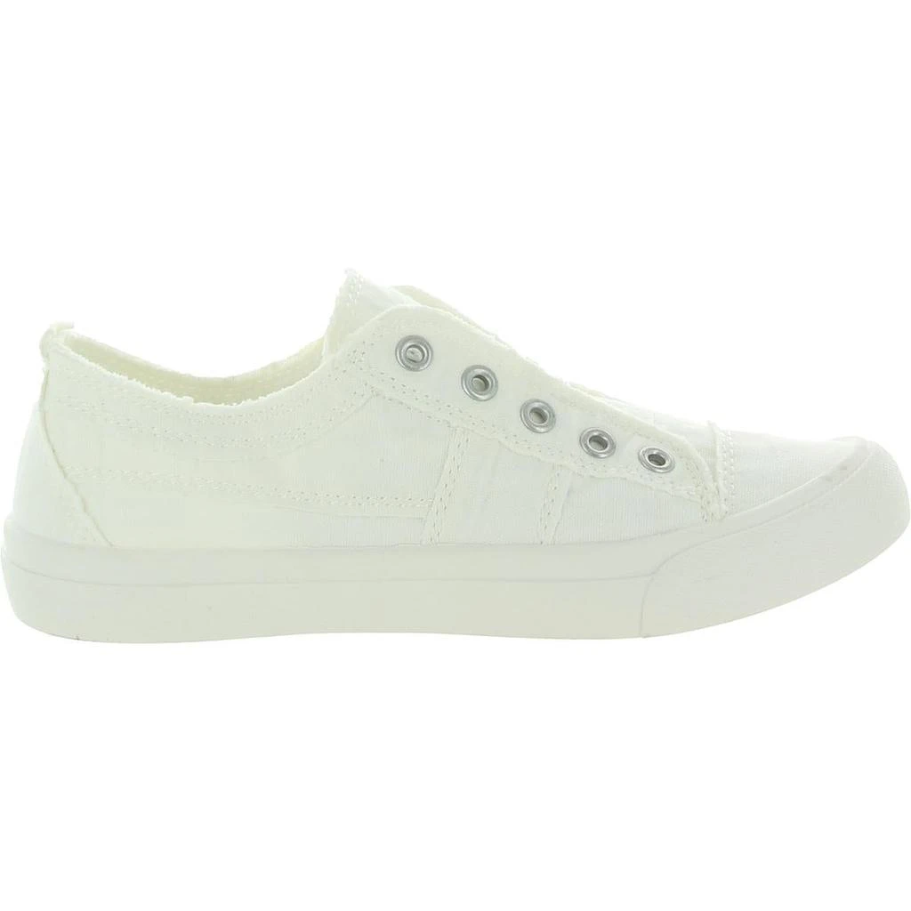 Madden Girl Lilly Womens Laceless Casual Slip-On Sneakers 3