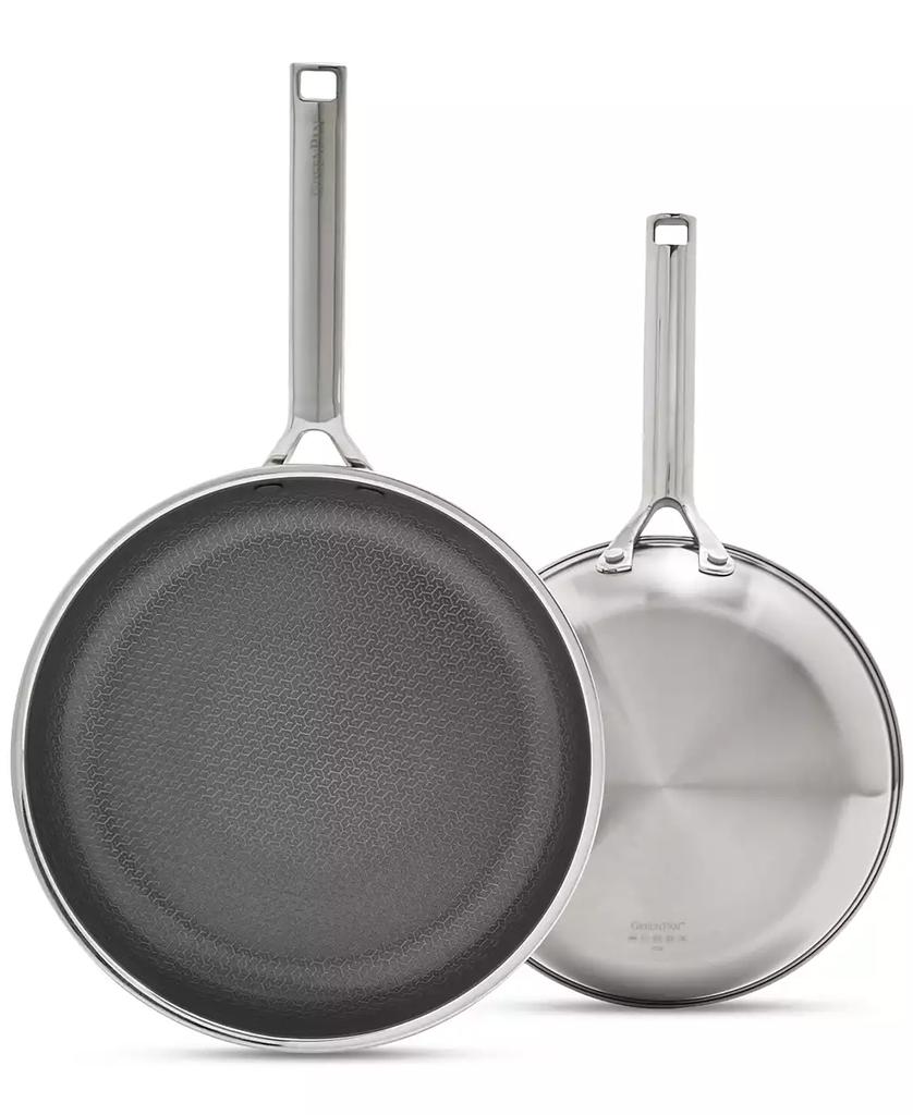 Greenpan Apex Hybrid Ceramic Nonstick 2-Pc. Frypan Set, Exclusively at Macy's