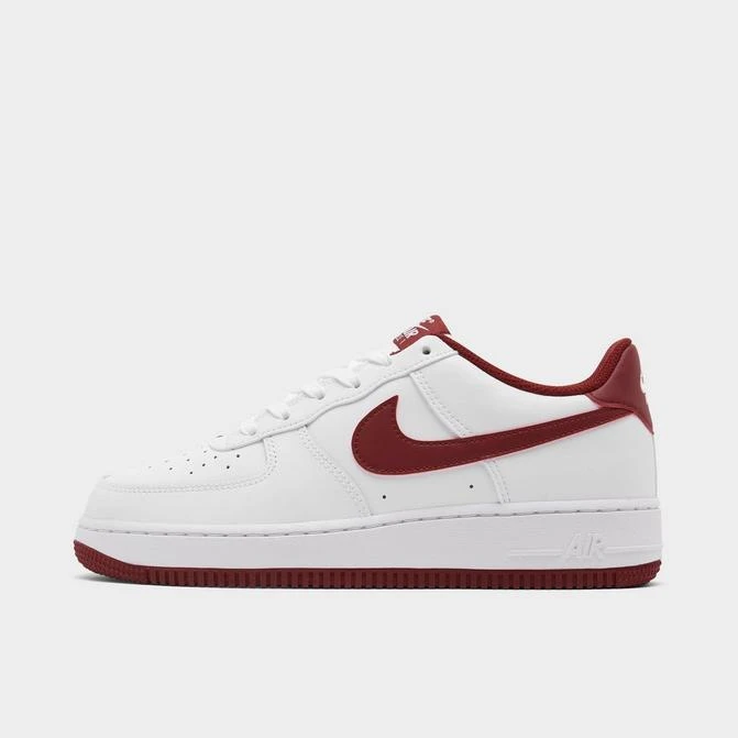 NIKE Big Kids' Nike Air Force 1 Low Casual Shoes