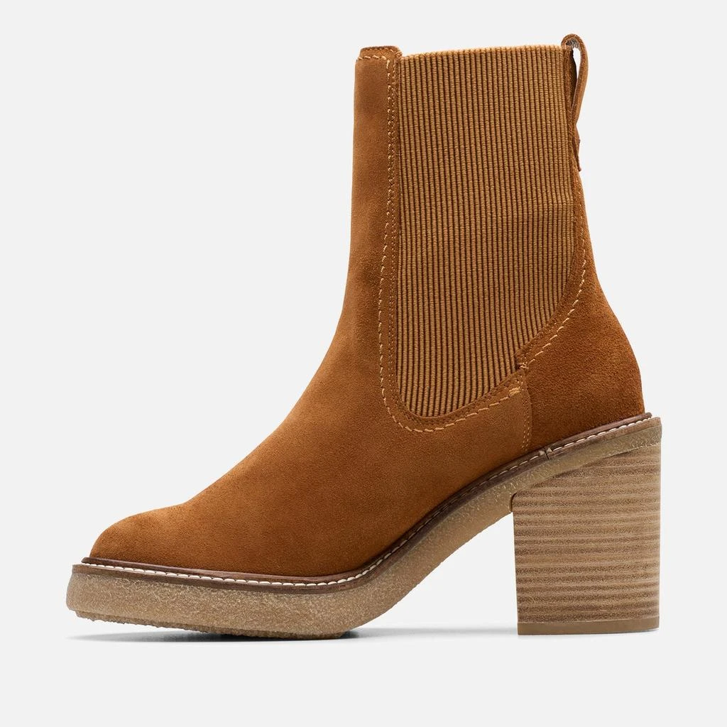 Clarks Clarks Women's Cassiano Top Suede Chelsea Boots 4