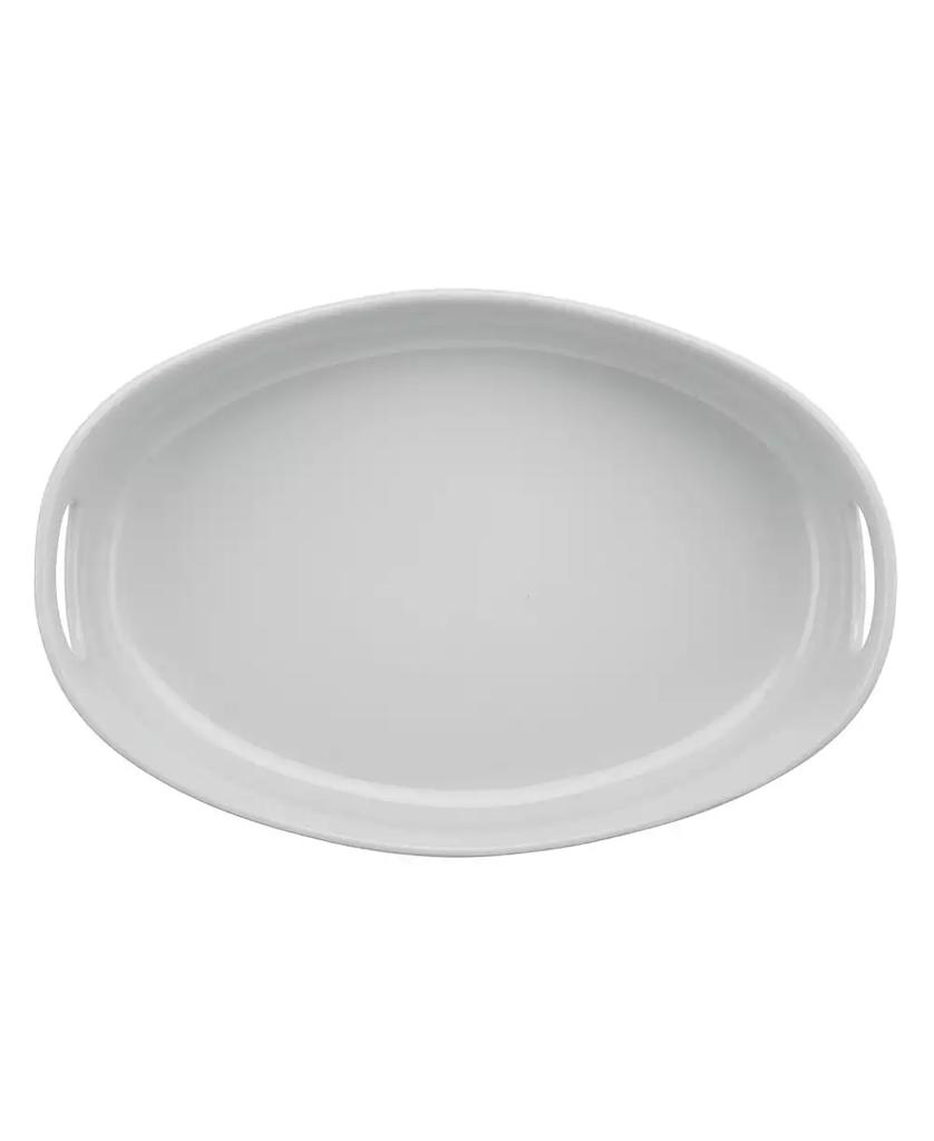 Rachael Ray Stoneware Bubble and Brown 4.5-Qt. Oval Baker