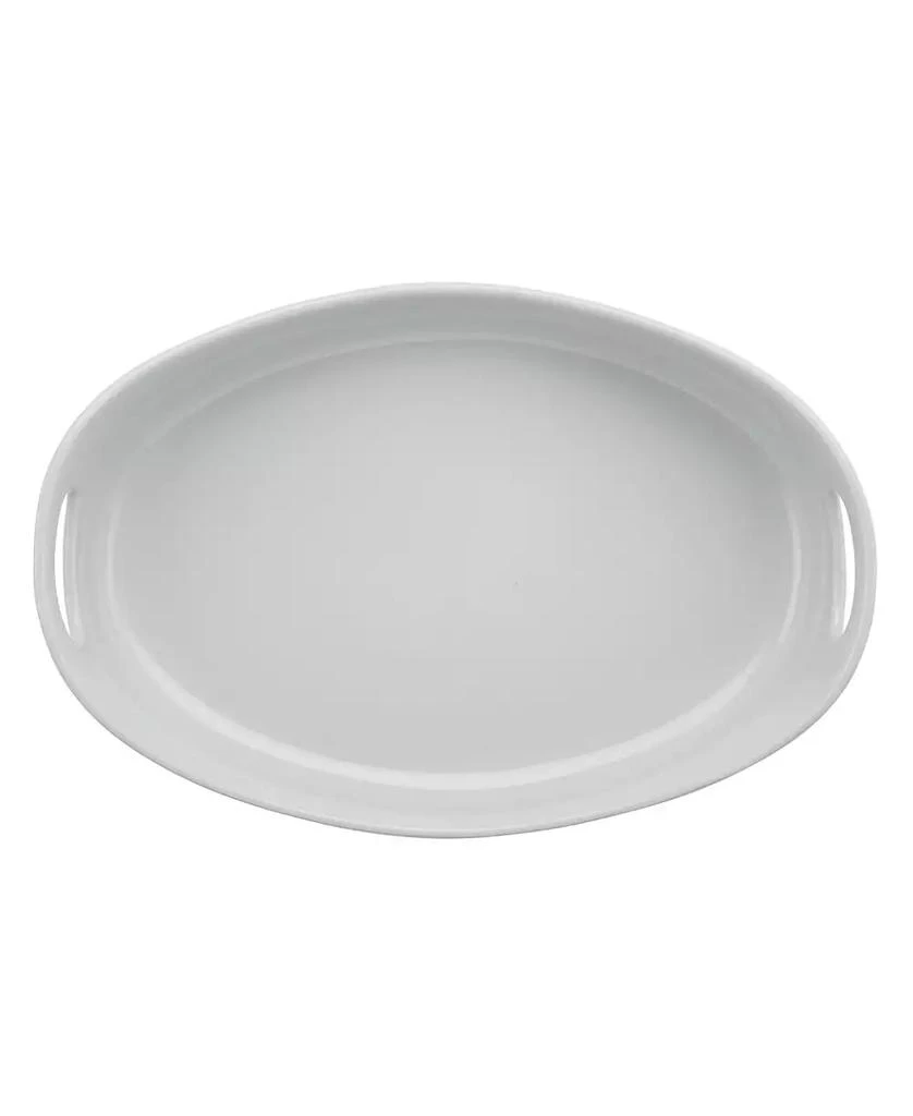 Rachael Ray Stoneware Bubble and Brown 4.5-Qt. Oval Baker 2