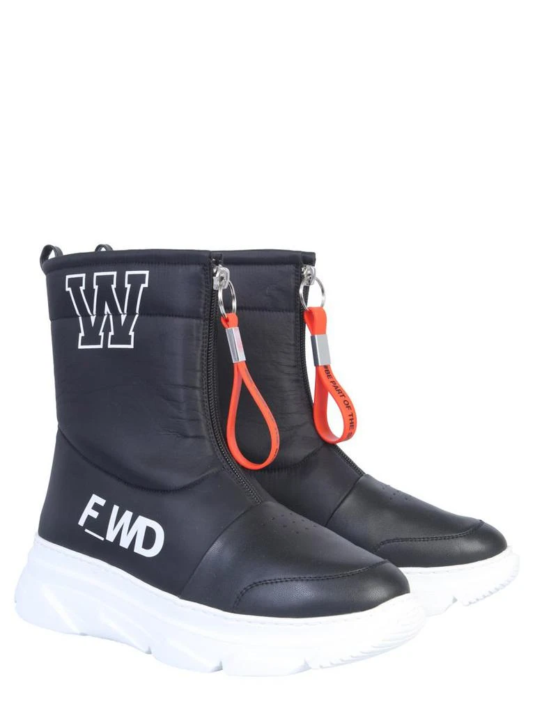Fwrd Fwrd Leather Boot Unisex 2