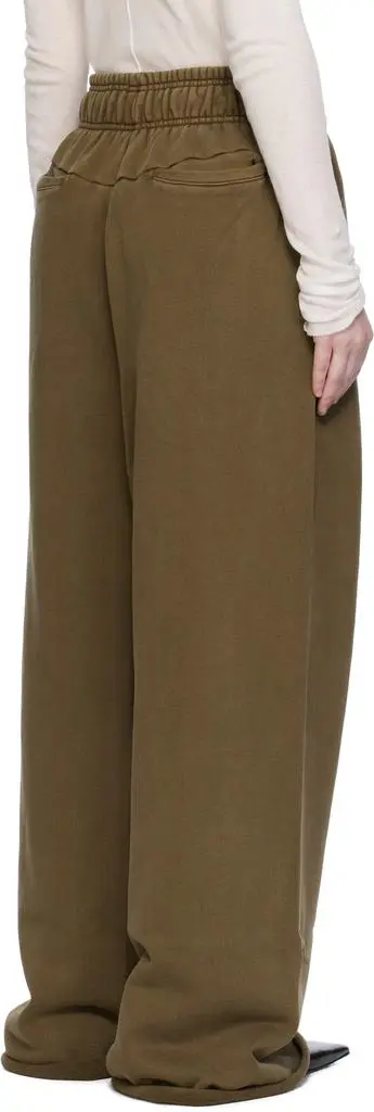 Entire Studios Brown Full Sweatpants 3