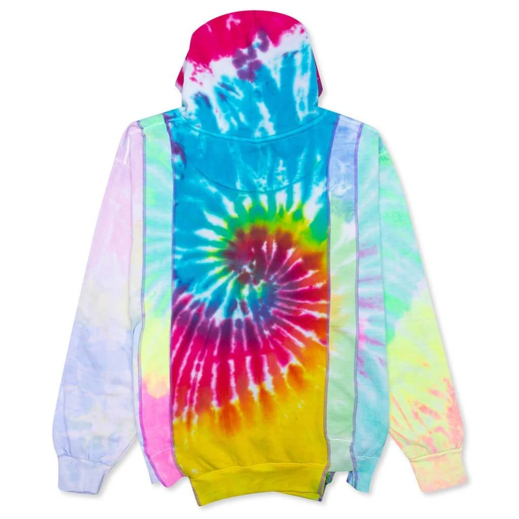 Needles Needles Tie Dye 5 Cuts Drawstring Hoodie 2