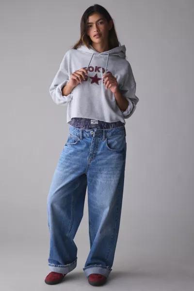 BDG BDG Jaya Boxer Waistband Baggy Boyfriend Jean