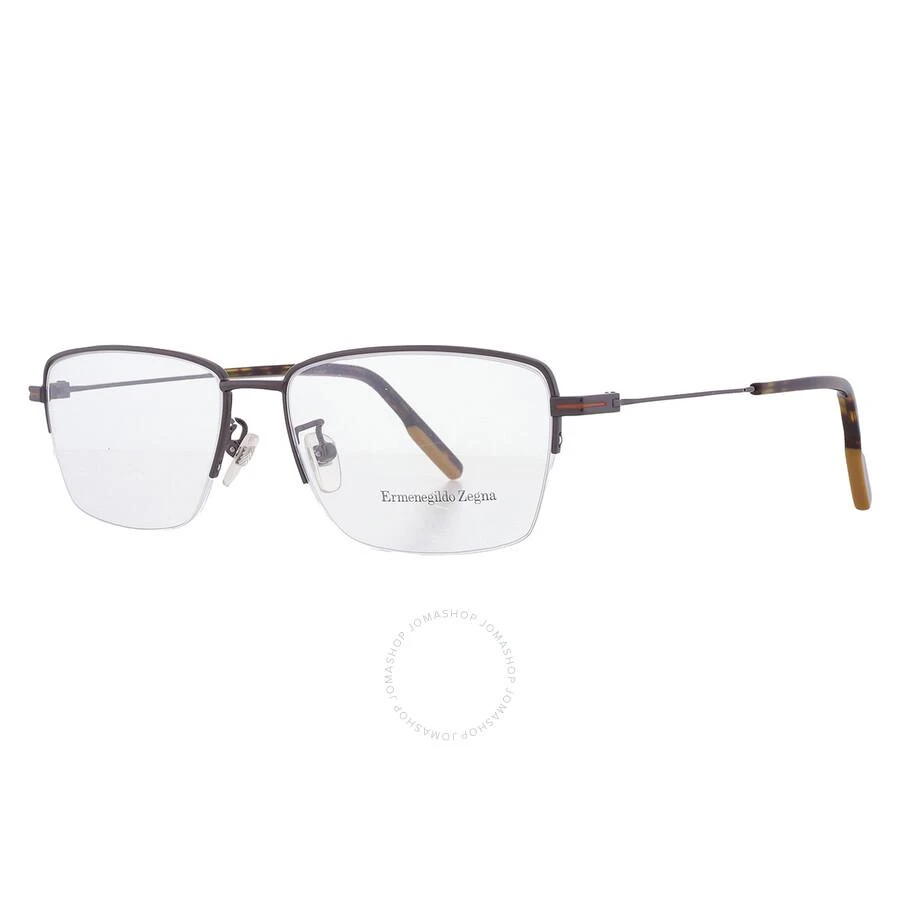 Zegna Demo Rectangular Men's Eyeglasses EZ5165-D 012 56 2
