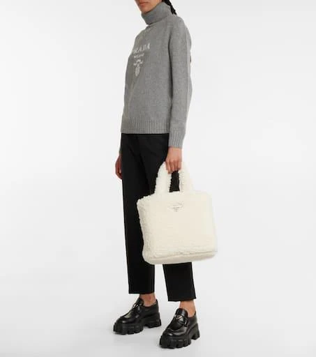 Prada Small teddy tote 5