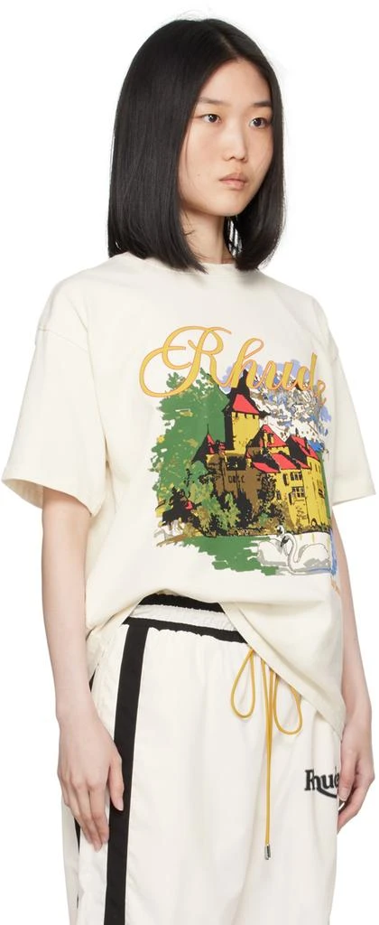 Rhude Off-White 'Chateau Alpes' T-Shirt 2