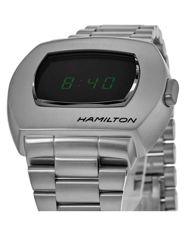 Hamilton Hamilton PSR Digital Quartz Stainless Steel Men's Watch H52414131 2