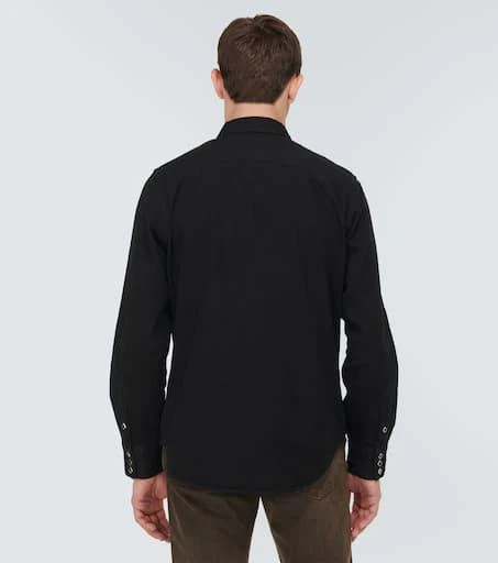RRL Sawtooth West denim shirt 4
