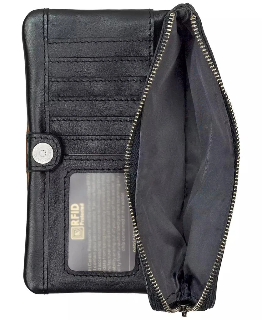 Patricia Nash Women's Prassa Bifold Zipper Wallet 4