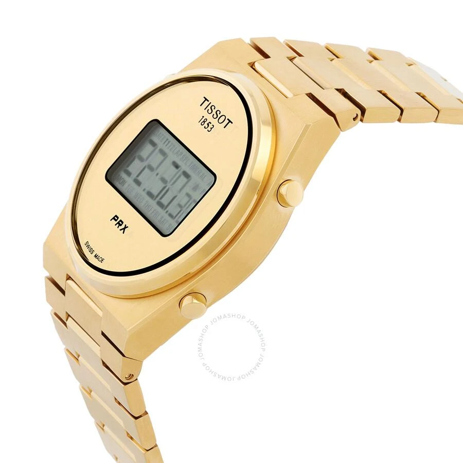 Tissot Prx Quartz Digital Gold Dial Unisex Watch T1374633302000 2