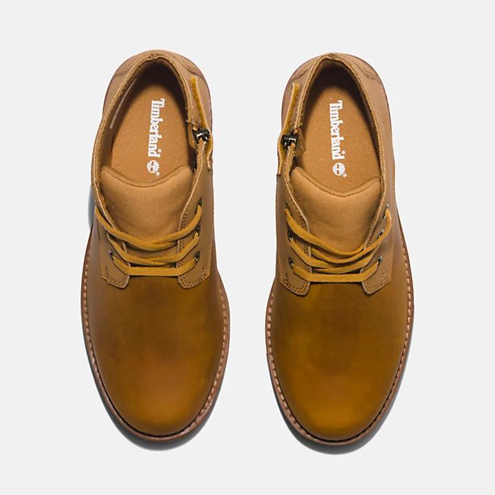 Timberland Courma Kid Chukka for Junior in Yellow