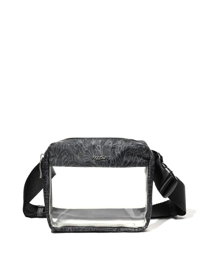 Baggallini Women
s Clear Stadium Belt Bag Festival Crossbody Sling 4