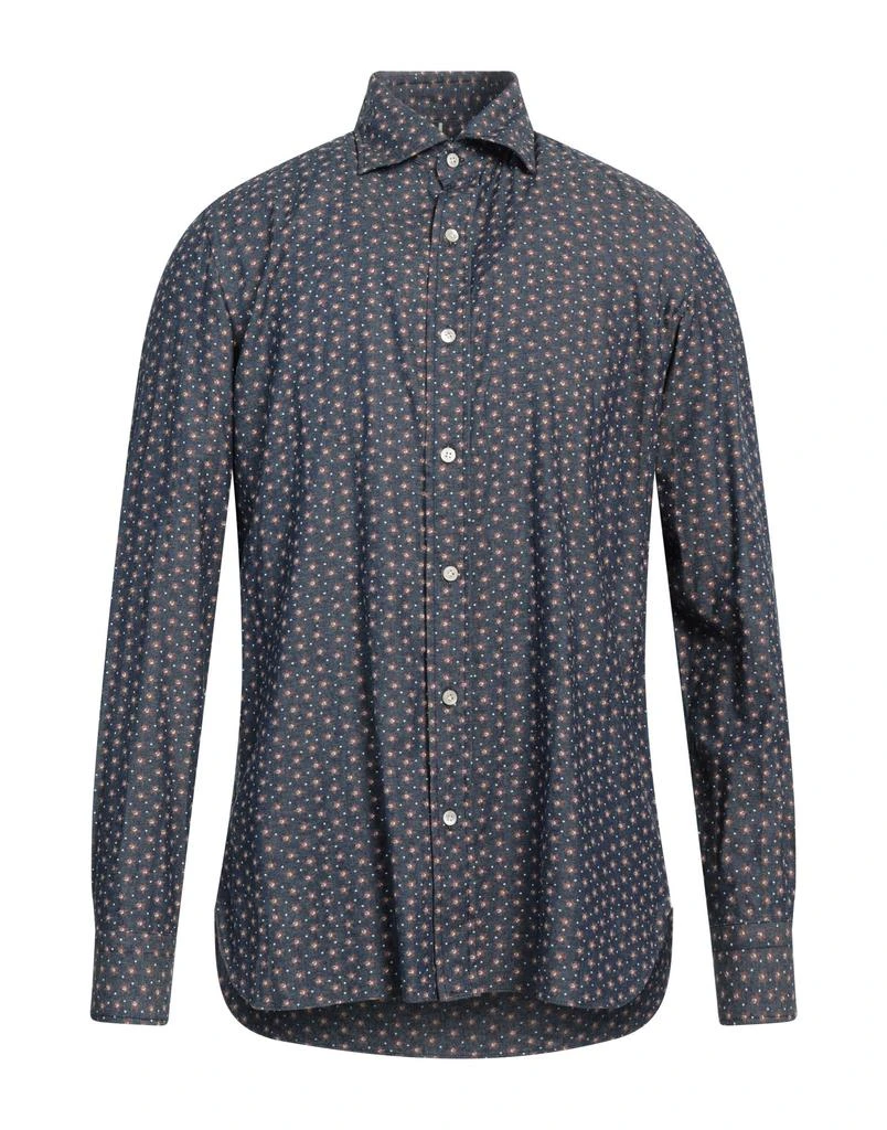 LUIGI BORRELLI NAPOLI Patterned shirt 1