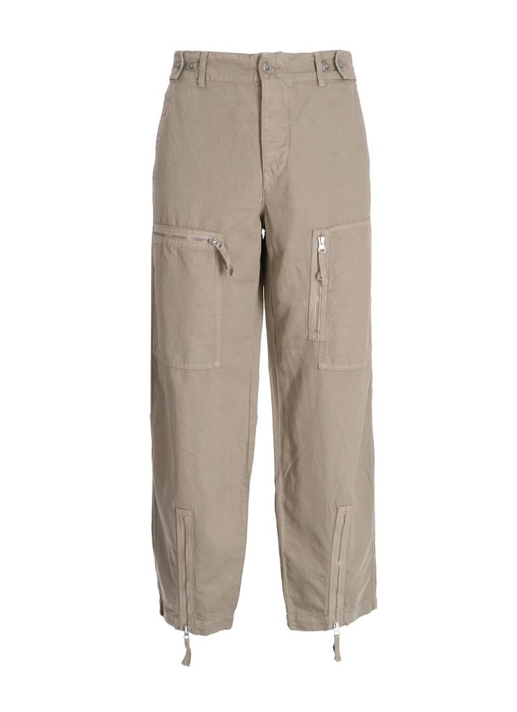 C.P.COMPANY Cotton/linen Cargo Pants