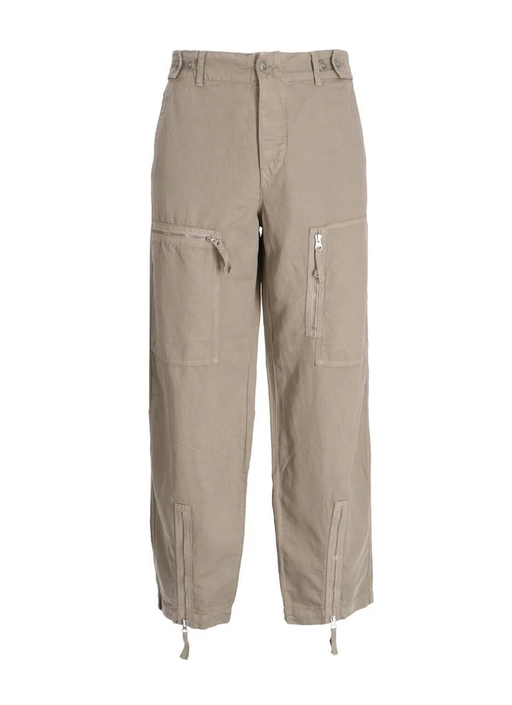 C.P.COMPANY Cotton/linen Cargo Pants 1