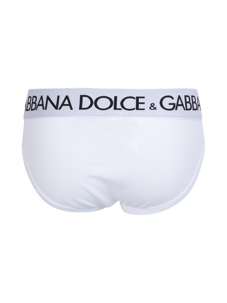 Dolce & Gabbana Dolce & Gabbana Elasticated Logo Waist Briefs