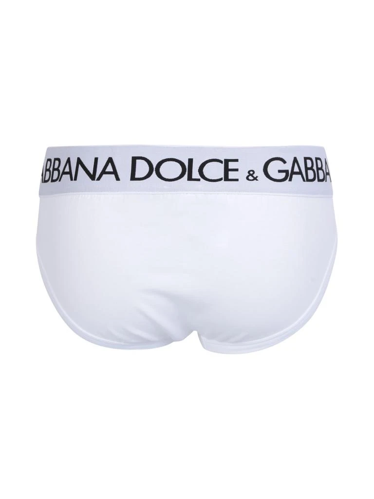 Dolce & Gabbana Dolce & Gabbana Elasticated Logo Waist Briefs 2