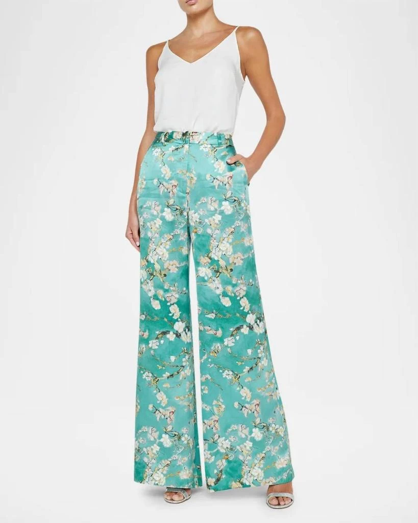 L'Agence L'Agence - Pilar Wide Leg Pant 4