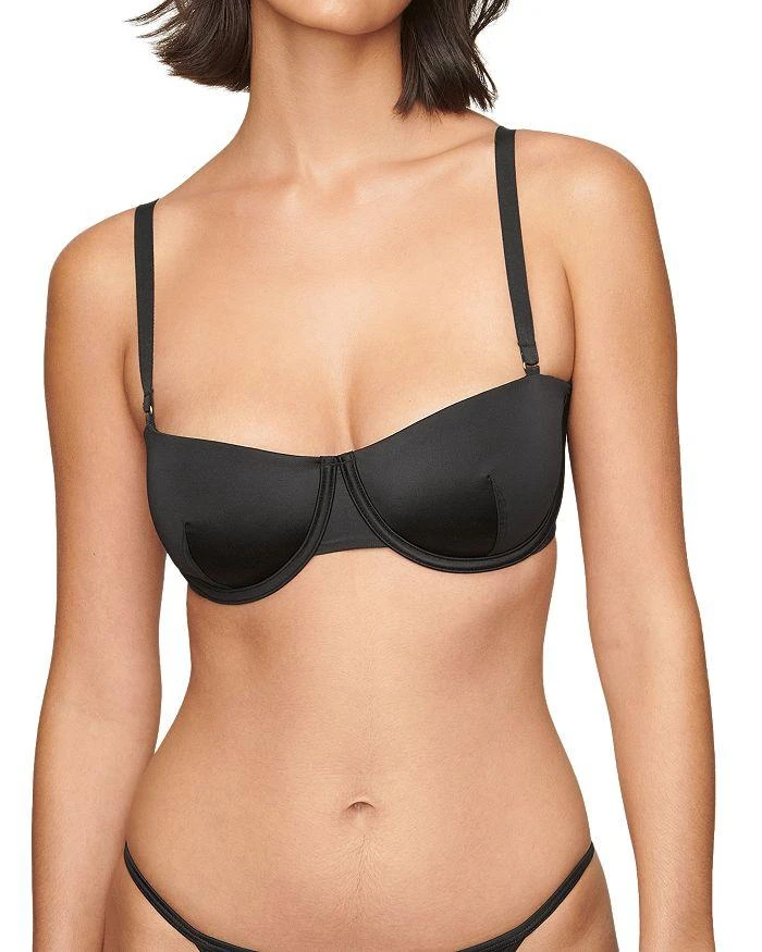 CUUP The Balconette Satin Bra 1