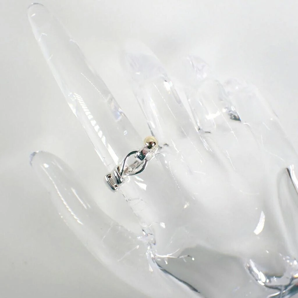 Tiffany & Co. yellow gold (18K) Sterling 925 Band Ring (Pre-Owned) 3