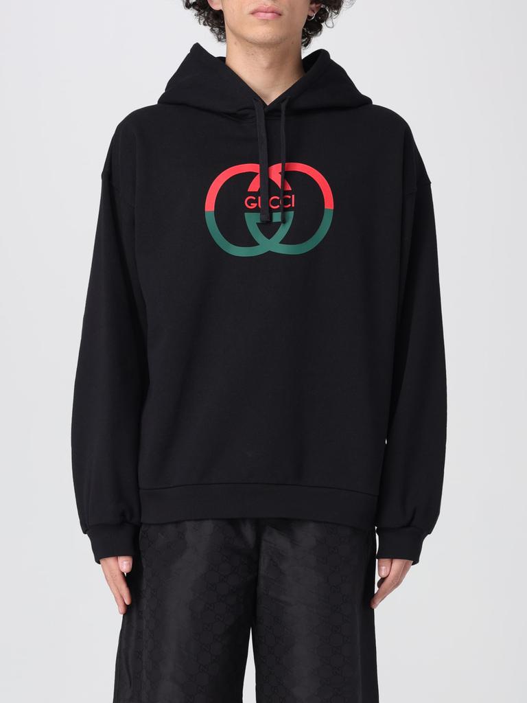 Gucci Rhinestone Logo Hoodie - Hoodies - BeyondStyle