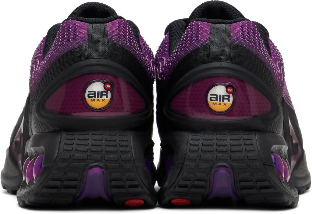NIKE Purple & Black Air Max Dn SE Sneakers 2