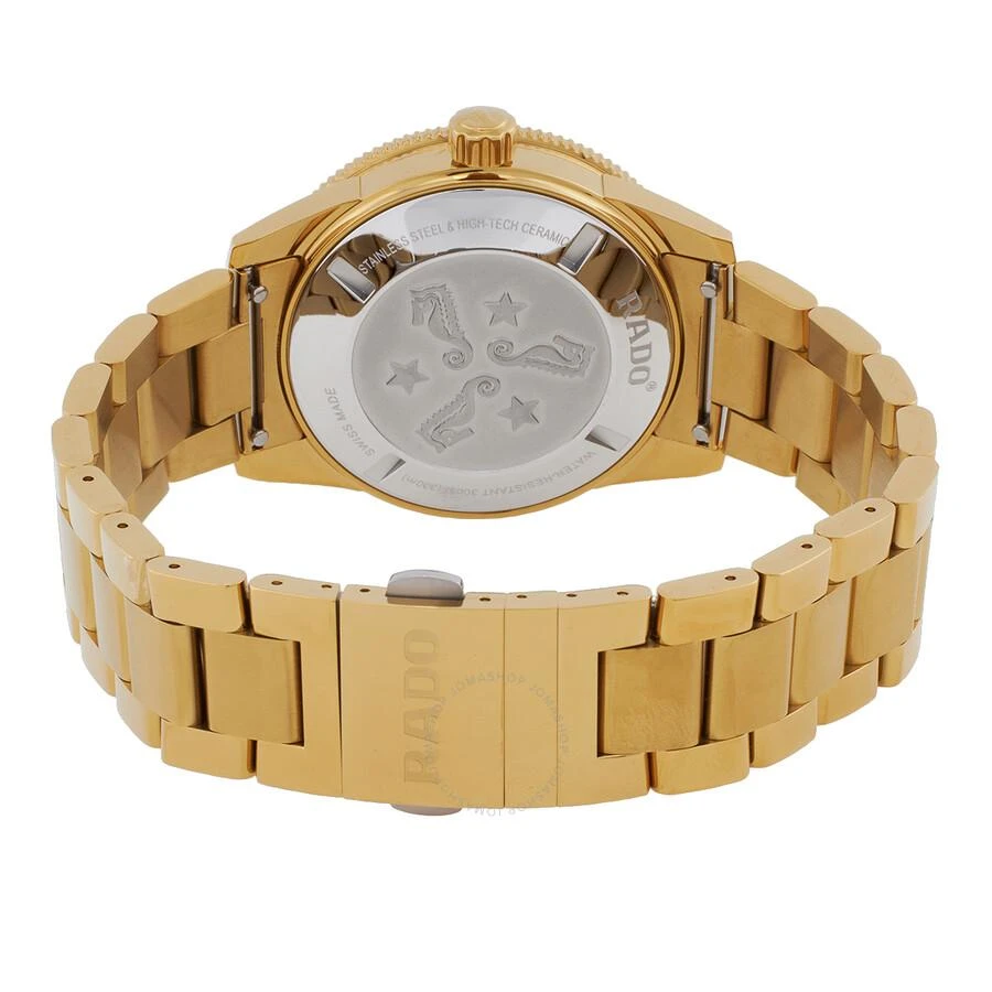 Rado Captain Cook Automatic Green Dial Men's Watch R32136323 3