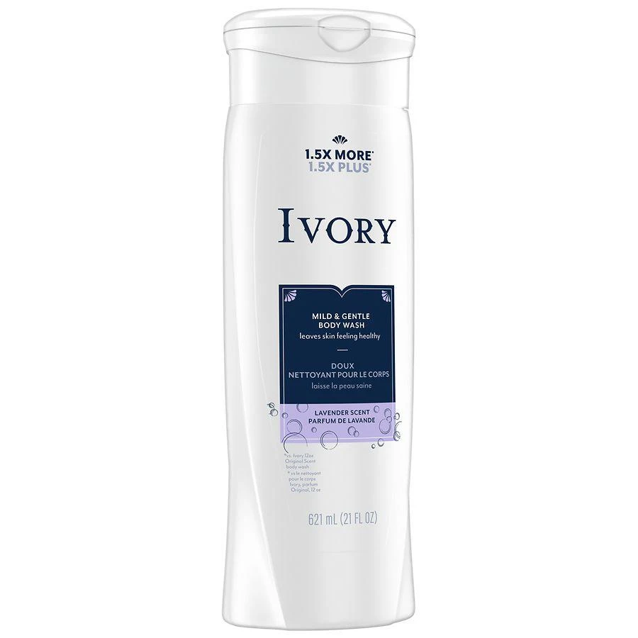 Ivory Gentle Body Wash Lavender 7