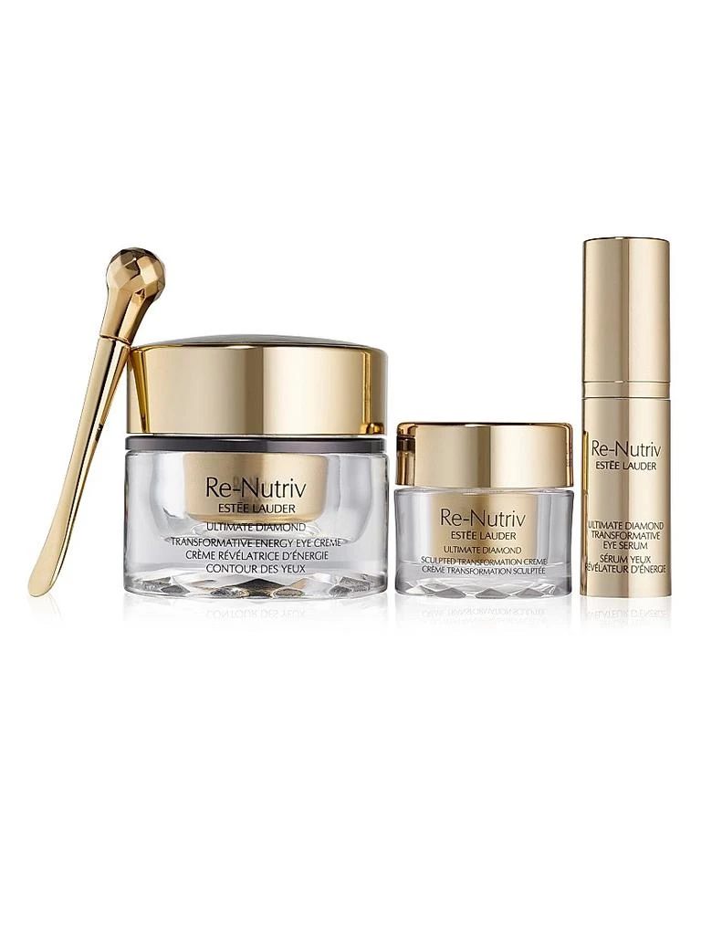 Estée Lauder Re-Nutriv Revitalize & Refresh Eyes 3-Piece Ritual Skincare Set 1