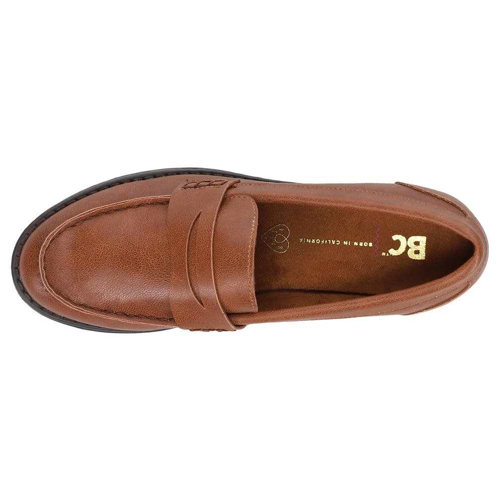 BC Footwear Roulette Platform Loafers 4