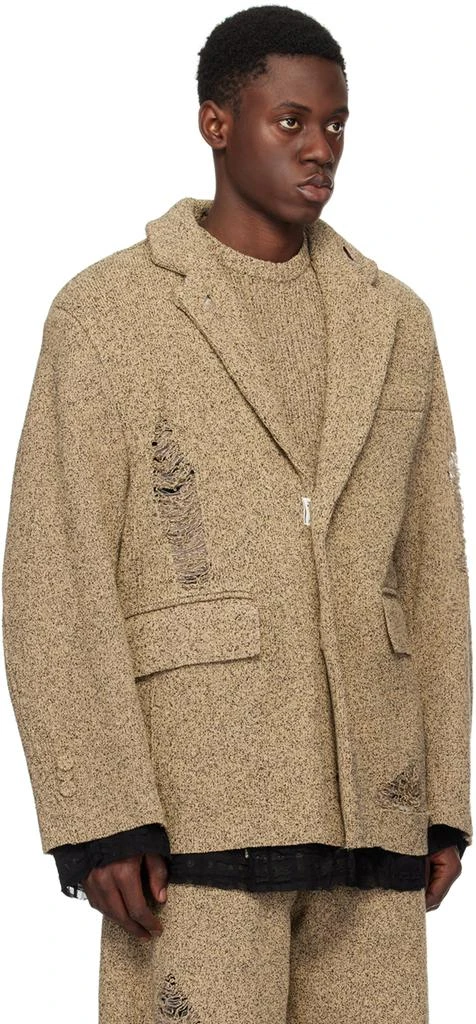 ADER error Beige Varto Blazer 2