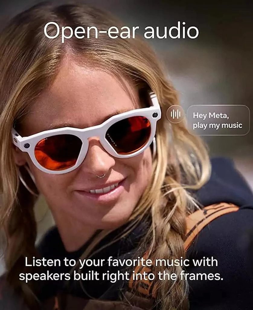 Oakley Unisex Meta HSTN AI Glasses, OW8002 7