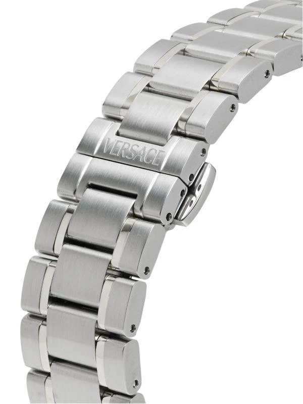 Versace V-Code Stainless Steel Bracelet Watch/41MM 4