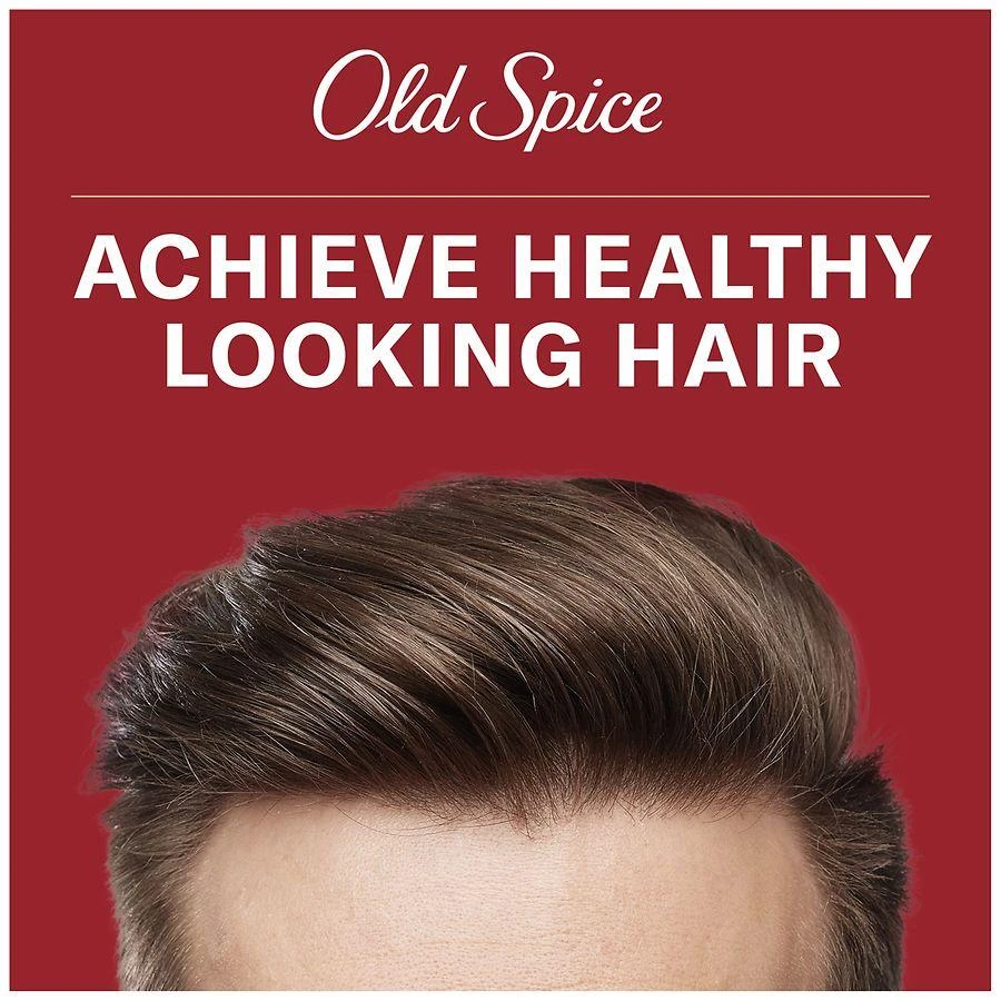 Old Spice Shampoo for Men, Cooling, Removes Built Up Dirt and Oil, Mint 4
