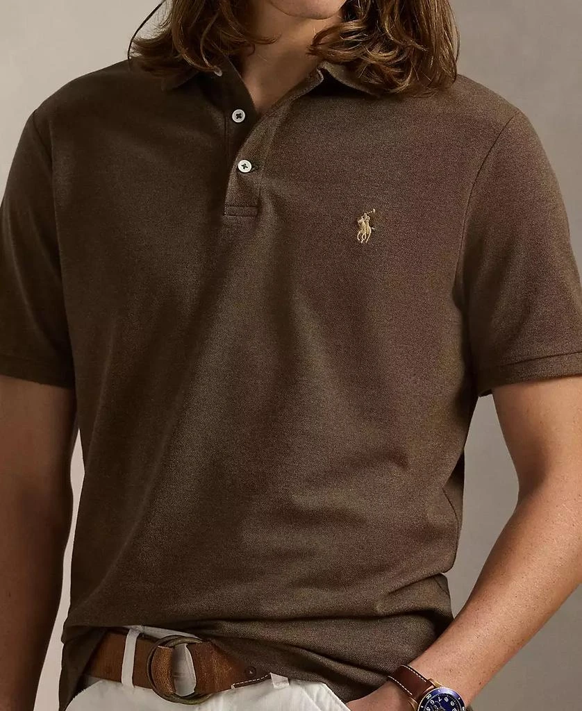Ralph Lauren Men's Classic-Fit Stretch Mesh Polo Shirt 3
