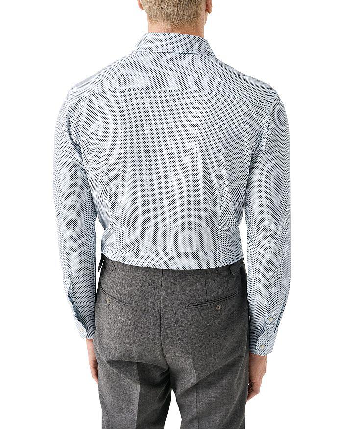 Eton Slim Fit Button-Front 4Flex Shirt