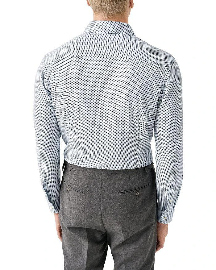 Eton Slim Fit Button-Front 4Flex Shirt 2